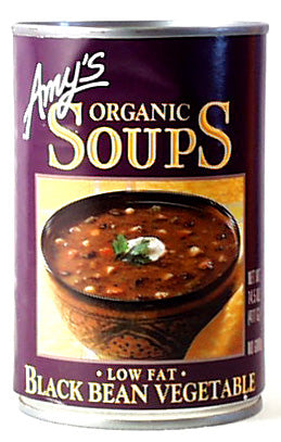 Black Bean Vegetable Soup, Organic