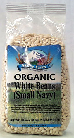 White Beans, Small, Navy, Organic