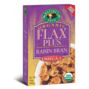 Flax Plus Raisinbran, Organic