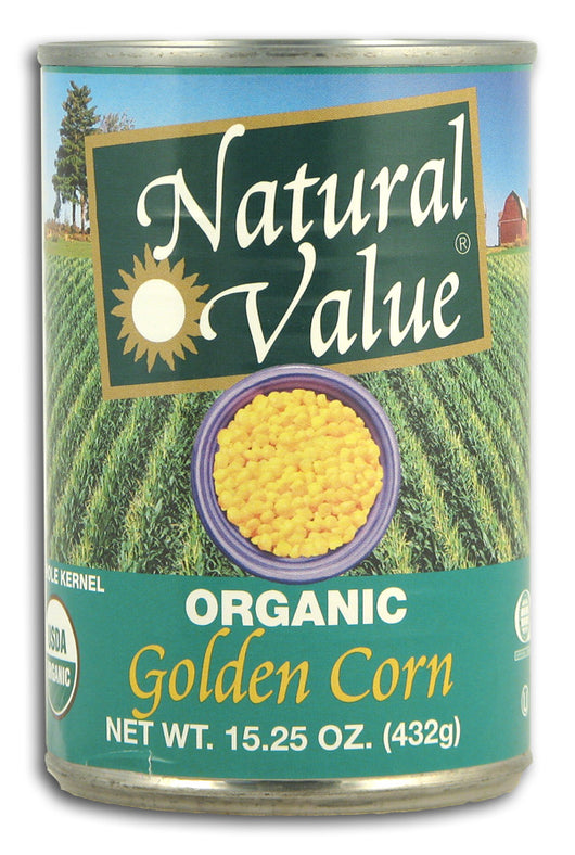 Golden Corn, Whole Kernel, Organic