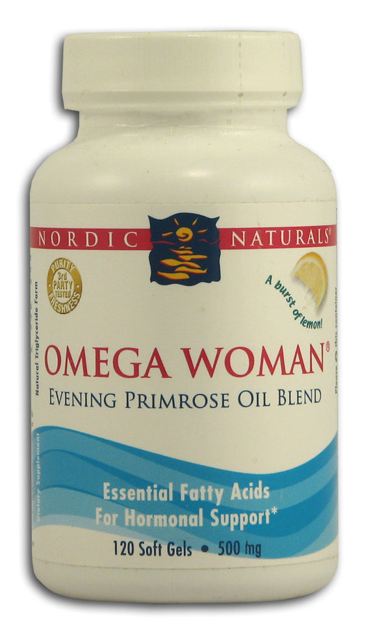 Omega Woman Evening Primrose Oil, Le