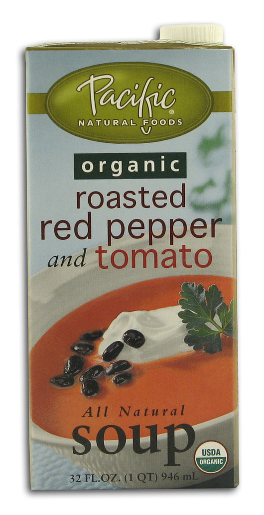 Roasted Red Pepper & Tomato Soup, Or