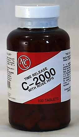 Time Release C-2000mg
