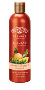 Mandarin Orange + Patchouli Shampoo