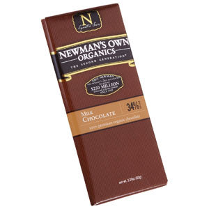 Milk Chocolate Bar, Organic