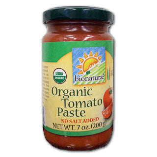 Tomato Paste, Organic, Glass