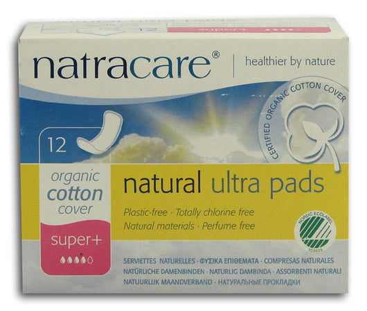 Ultra Super Plus Pads, Natural
