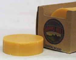 Sandalwood (Gold) Bar Soap