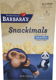 Snackimals, Vanilla