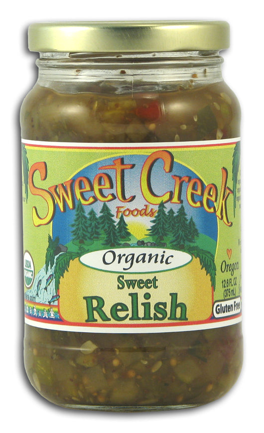 Sweet Pickle Relish, Organic