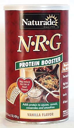 Vanilla N-R-G Protein Powder