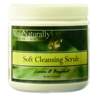Soft Cleansing Scrub, Lemon & Bergam