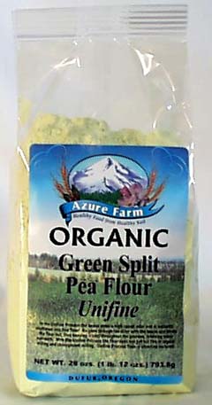 Azure Farm Green Split Pea Flour,Org