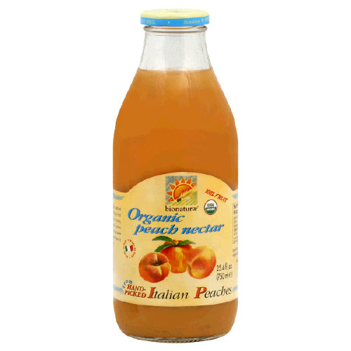 Peach Nectar, Organic