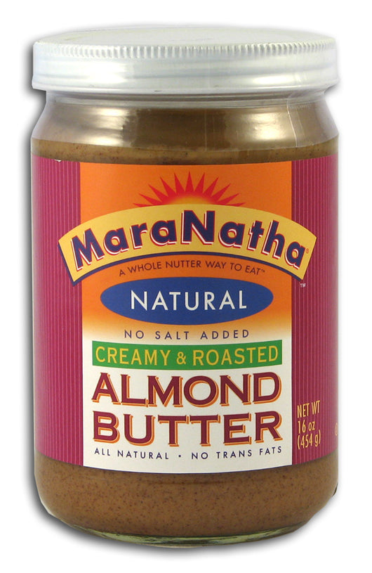 Almond Butter, Smooth, ROASTED