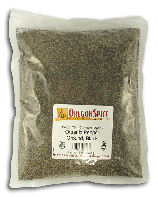 Pepper, Ground Black, Organic