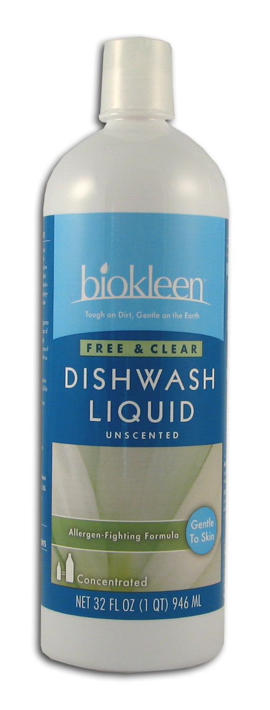 Dishwashing Liquid, Free & Clear