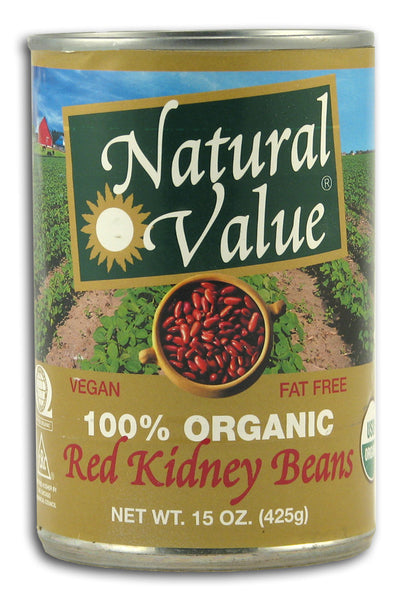 NV Red Kidney Beans, Organic
