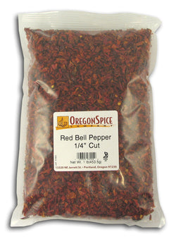Bell Peppers, Red, Diced