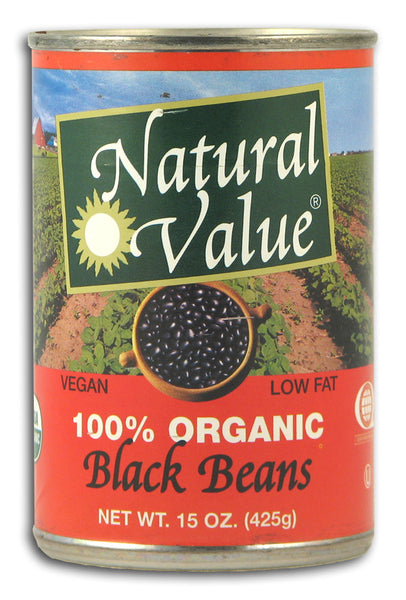 Black Beans, Organic - Canned