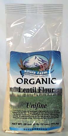 Lentil Flour, Org (Unifine)