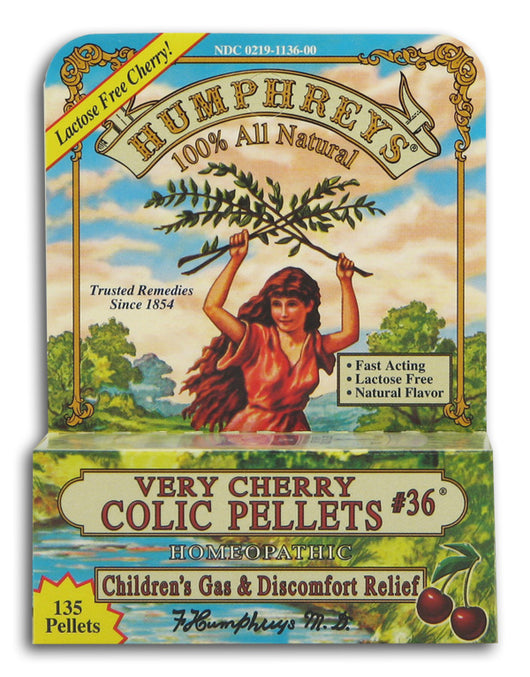 Colic Tablets #36, Very Cherry