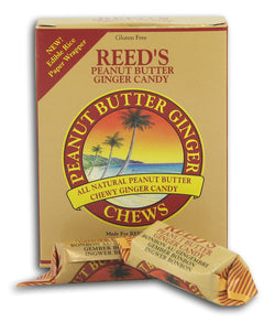 Peanut Butter Ginger Candy Chews