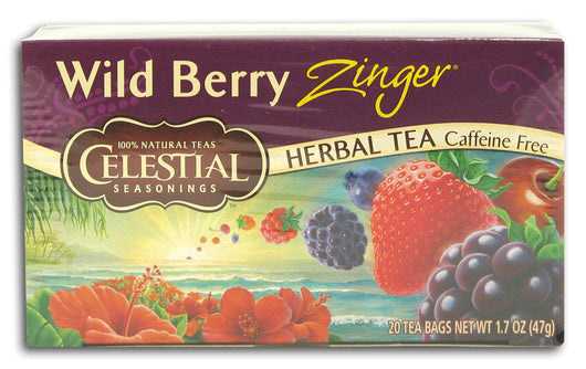 Wild Berry Zinger Tea