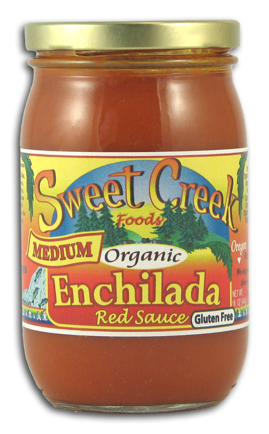 Enchilada Red Sauce, Medium, Organic