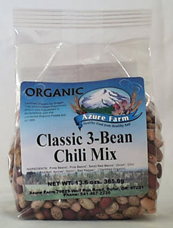 Classic 3-Bean Chili Mix, Org