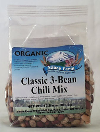 Azure Farm Classic 3-Bean Chili Mix