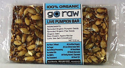 Freeland Go Raw Bars, Pumpkin Bar