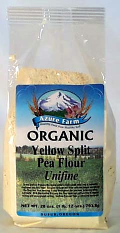 Azure Farm Yellow Split Pea Flour, O