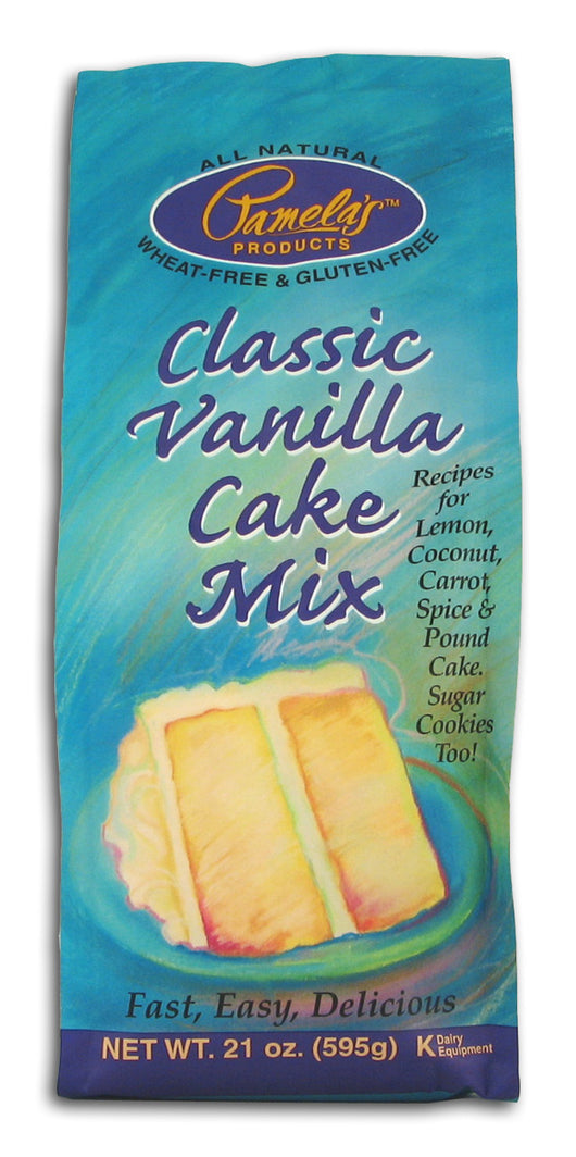 Classic Vanilla Cake Mix